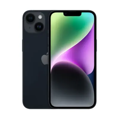 Obnovljeno - kot novo - APPLE iPhone 14 128GB Midnight pametni telefon