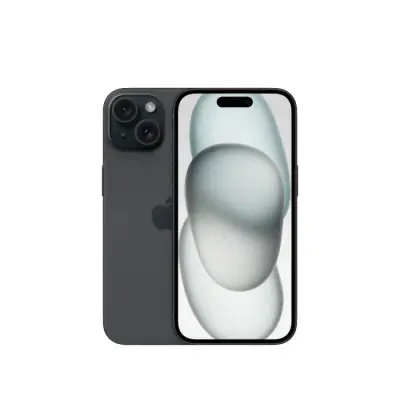 Obnovljeno - znaki rabe - APPLE iPhone 15 Plus 256GB Black pametni telefon