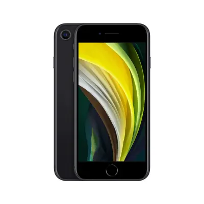 Obnovljeno - kot novo - APPLE iPhone SE črn 128GB pametni telefon