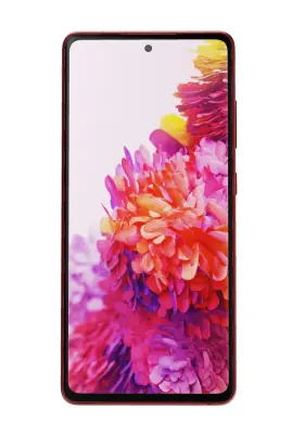 Obnovljeno - znaki rabe - SAMSUNG Galaxy S20 FE nebeško rdeč 6GB/128GB pametni telefon