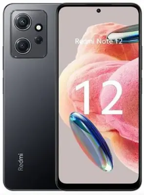 Obnovljeno - znaki rabe - Xiaomi Redmi Note 12 4G, 4/128 Onyx Gray