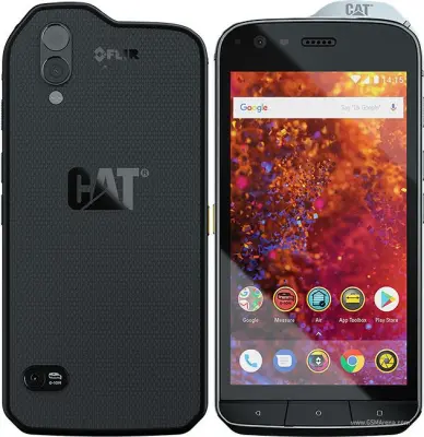 Obnovljeno - kot novo - CATERPILLAR Cat S61 Dual Sim črn 4GB/64GB pametni telefon