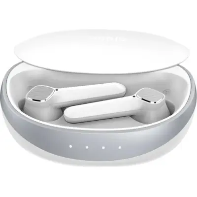 Slušalke Bluetooth za v uho TWS Mibro Earbuds S1, bele
