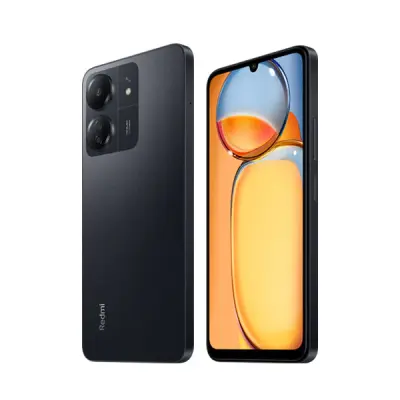 Obnovljeno - kot novo - XIAOMI Redmi 13C 4GB/128GB Midnight Black pametni telefon