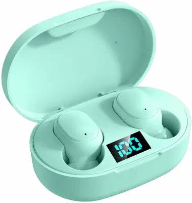 Slušalke za glasbene igre, mini ušesne slušalke in etui za polnjenje, športne slušalke