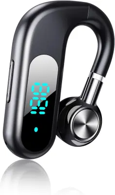 Odprte slušalke bluetooth z ušesnimi čepki in ušesnimi čepki za kostno prevodnost
