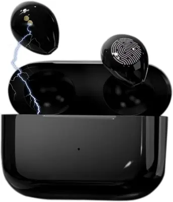 Mini nevidne slušalke, Bluetooth V5.1