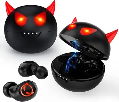 Brezžične ušesne slušalke Bluetooth ušesne čepke za odpravljanje hrupa IPX6 Vodotesne slušalke
