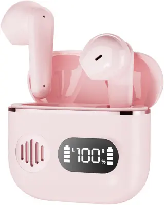 Stereo slušalke z mikrofonom, Bluetooth brezžične slušalke