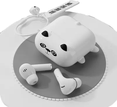 Brezžične srčkane ušesne slušalke Bluetooth Kawaii