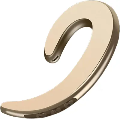 Brezžične slušalke Bluetooth Earhook, brez ušesnih čepkov, slušalke brez kostne prevodnosti