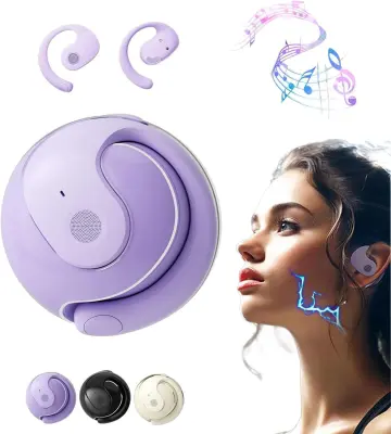 Športne slušalke Bluetooth 5.3 v ušesih za zmanjšanje hrupa