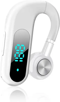 Odprte slušalke bluetooth z ušesnimi čepki in ušesnimi čepki za kostno prevodnost