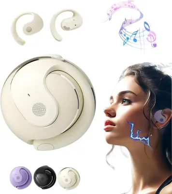 Športne slušalke Bluetooth 5.3 v ušesih za zmanjšanje hrupa