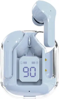 V ušesu resnične brezžične Bluetooth slušalke, digitalne stereo prozorne športne slušalke