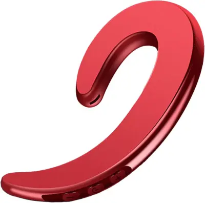 Brezžične slušalke Bluetooth Earhook, brez ušesnih čepkov, slušalke brez kostne prevodnosti