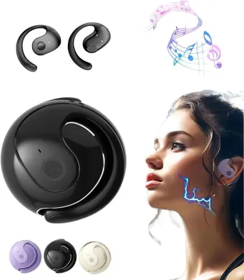 Športne slušalke Bluetooth 5.3 v ušesih za zmanjšanje hrupa