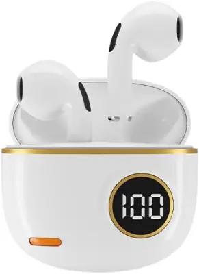 Pametne digitalne brezžične ušesne mini slušalke Bluetooth z dolgo življenjsko dobo baterije