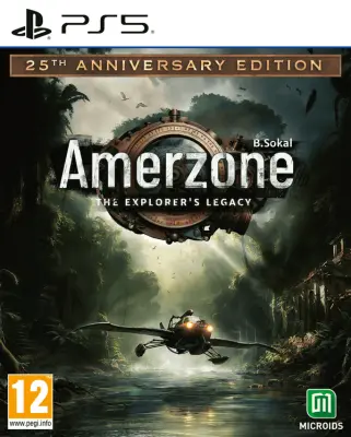 AMERZONE: THE EXPLORER'S LEGACY - 25TH ANNIVERSARY EDITION igra za PLAYSTATION 5