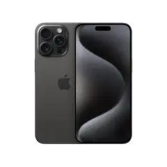 Obnovljeno - znaki rabe - APPLE iPhone 15 Pro Max 512GB Black Titanium pametni telefon