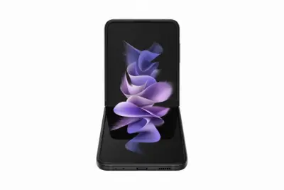 Razstavljen (odprta embalaža) - Samsung Galaxy Z Flip3 5G 128GB pametni telefon - črn