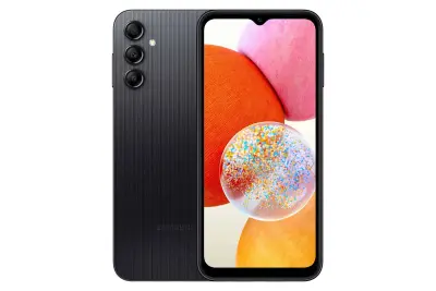 Obnovljeno - znaki rabe - SAMSUNG Galaxy A14 5G 64GB (črn) pametni mobilni telefon