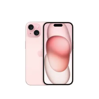 Obnovljeno - znaki rabe - APPLE iPhone 15 256GB Pink pametni telefon