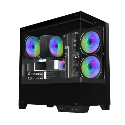 VIST RGB LOOK GAMER RYZEN 7 5700X 32GB RTX 5060Ti SSD 1TB WIFI Win11