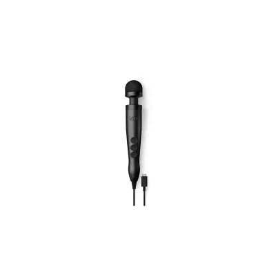 Masažni vibrator Doxy 3 USB-C, črn