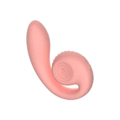 Dvojni vibrator Snail Vibe Gizi, roza
