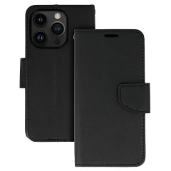 Preklopna torbica Urbie Premium Black, Iphone 12 Mini