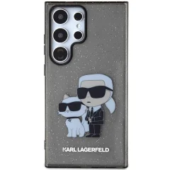 Zaščitni ovitek Karl Lagerfeld Glitter Karl&amp;Choupette, Samsung Galaxy S24 Ultra