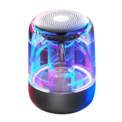 C7 polnilna brezžična LED lučka globokotonec Bluetooth 5.0 zvočnik predvajalnik glasbe