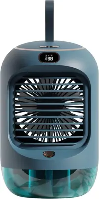 Prenosni ventilator, mini ventilator, vlažilec zraka prenosni ventilator