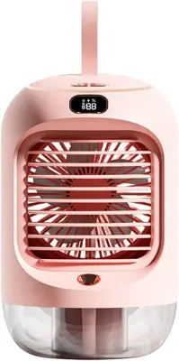 Prenosni ventilator, mini ventilator, vlažilec zraka prenosni ventilator