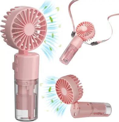 Prenosni ročni ventilator za meglo