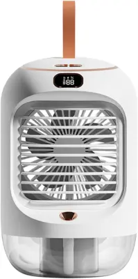 Prenosni ventilator, mini ventilator, vlažilec zraka prenosni ventilator
