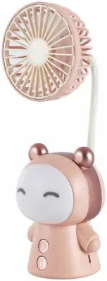 Risani prenosni ventilator z nočno lučko, zložljiv majhen zložljiv ventilator z baterijskim napajanjem USB