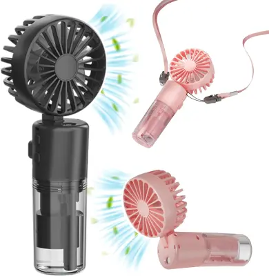 Prenosni ročni ventilator za meglo