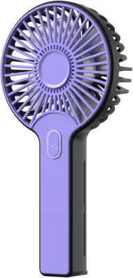 Osebni ventilator za polnjenje, ki ga napaja majhen ventilator