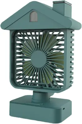Brezžični prenosni vodno hlajeni ventilator za zračno hlajenje
