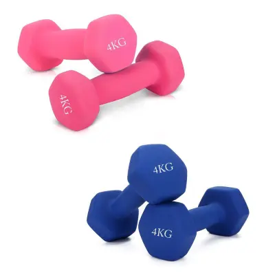 Set uteži 2 x 4kg