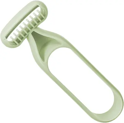 Odstranjevanje dlak na obrazu za ženske Bikini trimer Neboleč trimer za odstranjevanje dlak