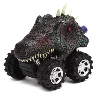Ročno poslikan simulacijski mini model avtomobila dinozavra (Spinosaurus)