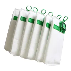 6 visoko učinkovitih vrečk za sesalnik za sesalnike Vorwerk Vk140 Vk150 Fp140 Kobold