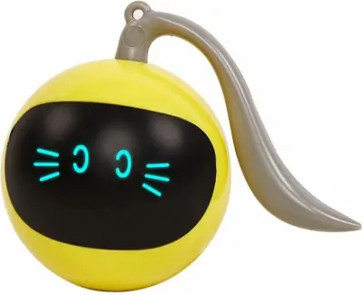 Igrače za mačke Pets Electric Pametna mačka Igranje Magic Ball Magic Tool Self Hi Relaxing Cat Igralna palica