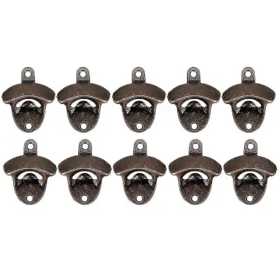 10 paketov zamaškov za stenski nosilec Antique Beer Set vintage