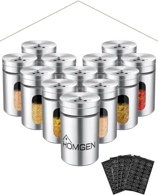 Steklenica za začimbe iz nerjavečega jekla Steklenica za začimbe za gospodinjstvo na prostem