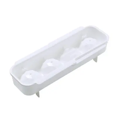 Sferični model za led s pokrovom za večkratno uporabo, varen, večnamenski, enostaven za sprostitev, Pp pladenj za