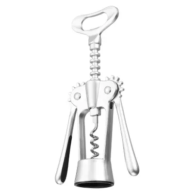 Odpirač za steklenice vina, vina, piva, odpirač za steklenice iz nerjavečega jekla, 1 kos
